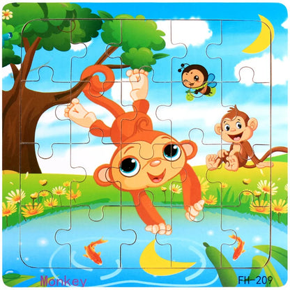 Vormpuzzels speelgoed 2 jaar – Herkennen en matchen