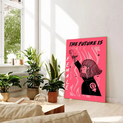Zwart-wit posters voor een strak interieur