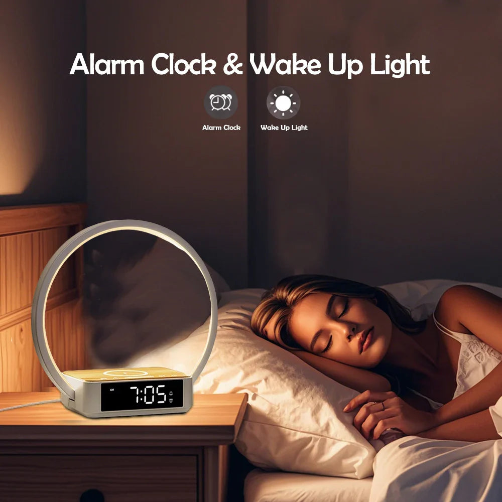 Wake up light Action met instelbare wekker – Eenvoudig in gebruik