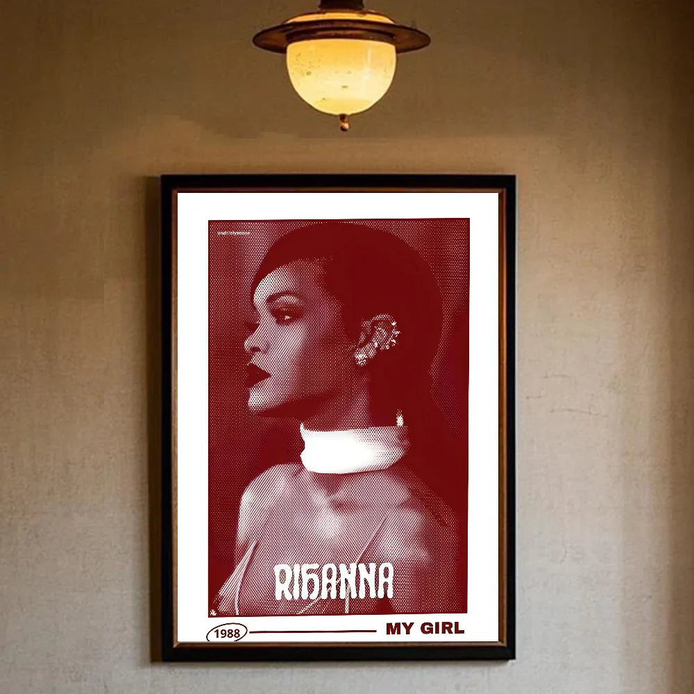 Poster met typografie – Eenvoudig en krachtig
