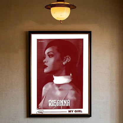 Poster met typografie – Eenvoudig en krachtig