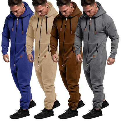 Onesie kerst print – Perfect voor winteravonden