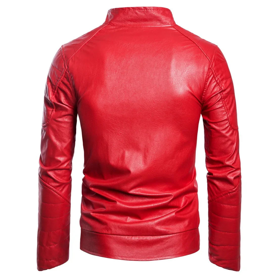 Leren jassen heren met strakke pasvorm – Perfect silhouet