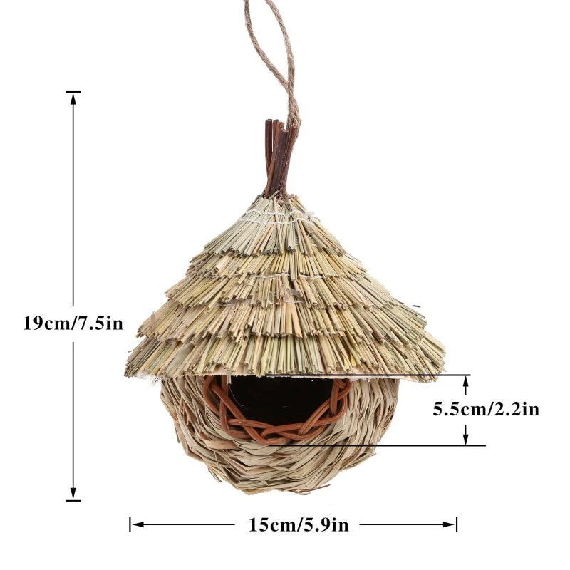 Intratuin vogelhuisje met dakgoot – Leuke details