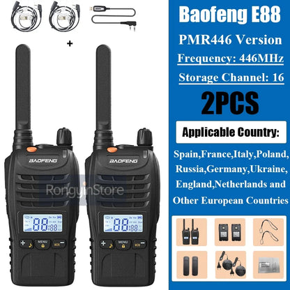 Waterdichte walkie talkies voor kinderen