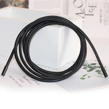 Riem met metalen ring en elastische band