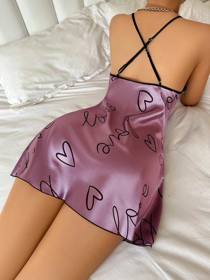 Dames pyjama Livera met trendy prints