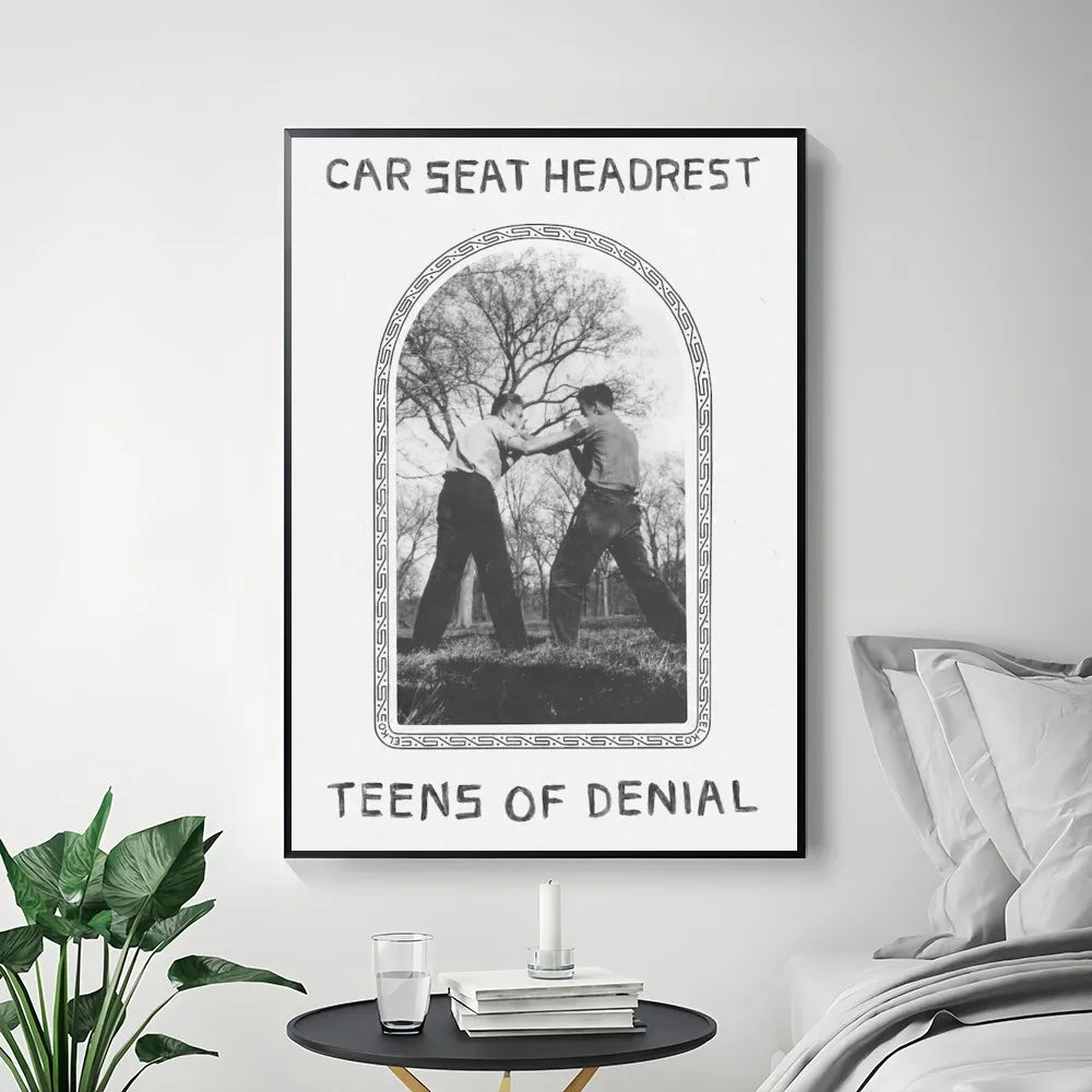 Poster met bloemen – Romantisch en zacht