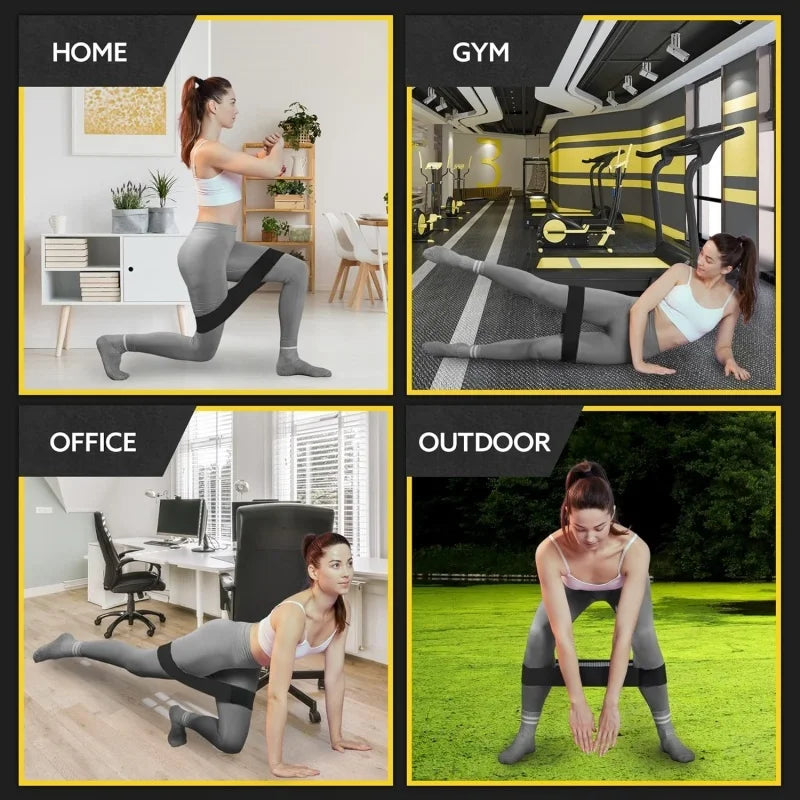 Decathlon weerstandsband voor HIIT – Voor intensieve circuits