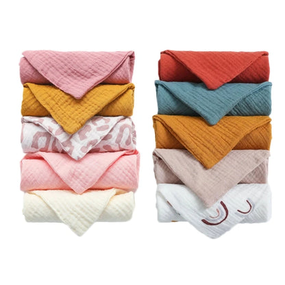 Washandjes in pasteltinten – Zacht voor het oog en de huid