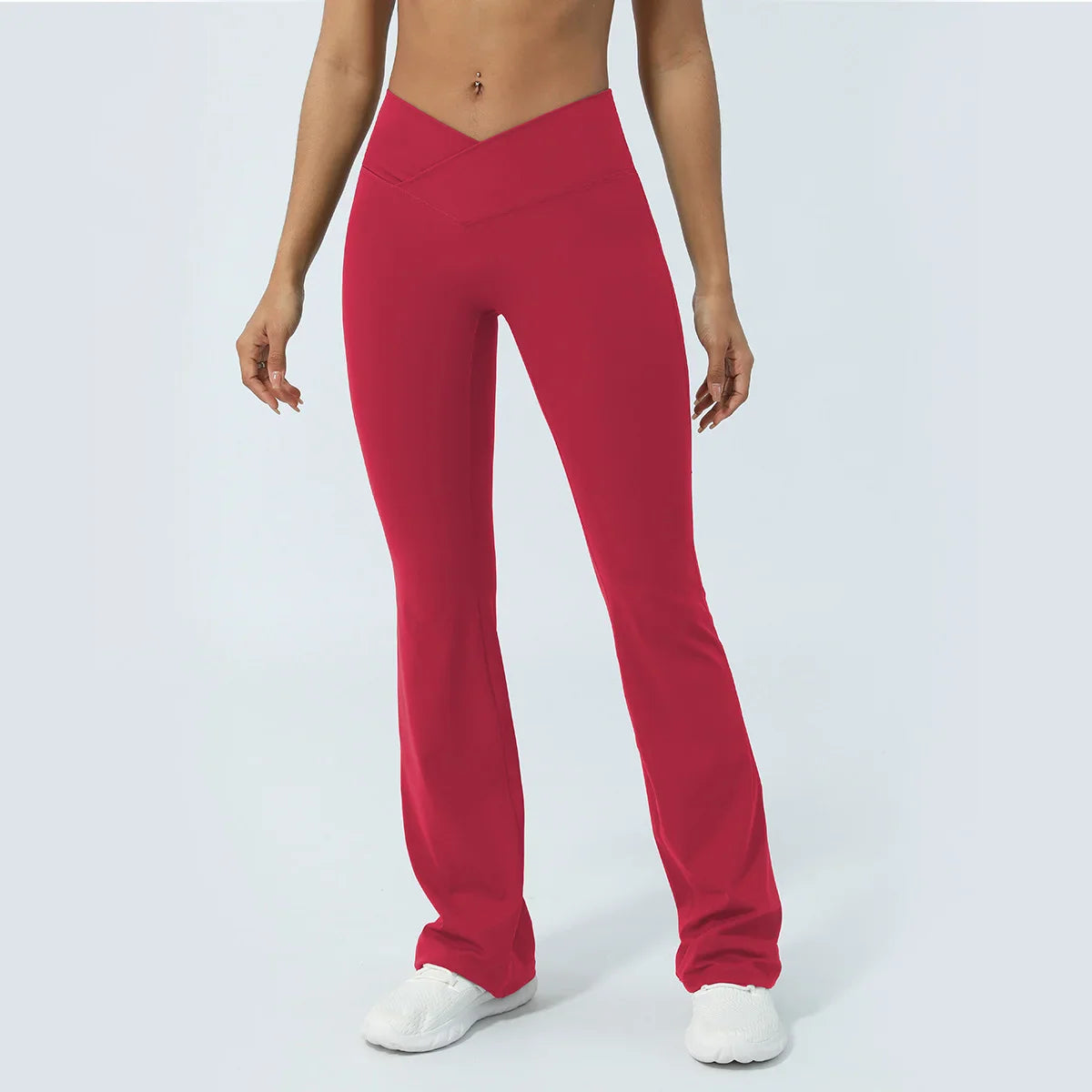 Hippe yoga kleding met leuke details
