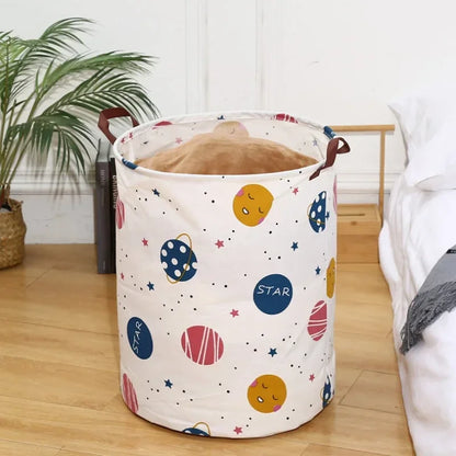 Xenos wasmand met tropisch motief – Frisse uitstraling