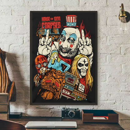 Poster voor Scandinavische interieurstijl