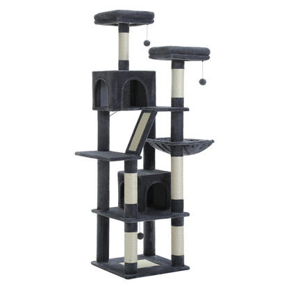 Moderne krabpaal met pluche – Comfort en stijl