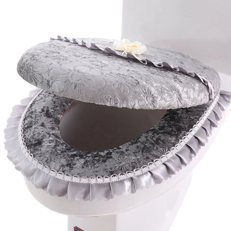 Toiletbril met houtlook – Warme uitstraling