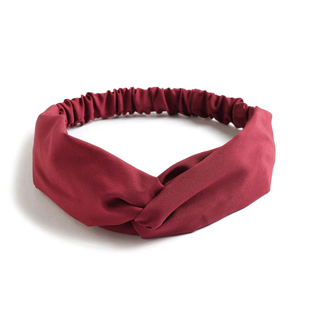 Haar accessoires met kralen en zachte stof