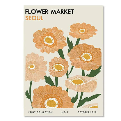 Poster van natuur en bergen