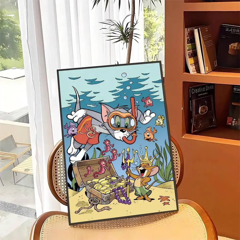 Zwart-wit posters voor een strak interieur