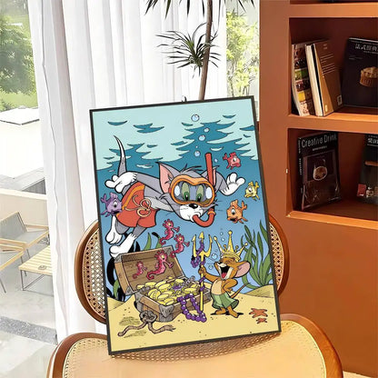 Zwart-wit posters voor een strak interieur