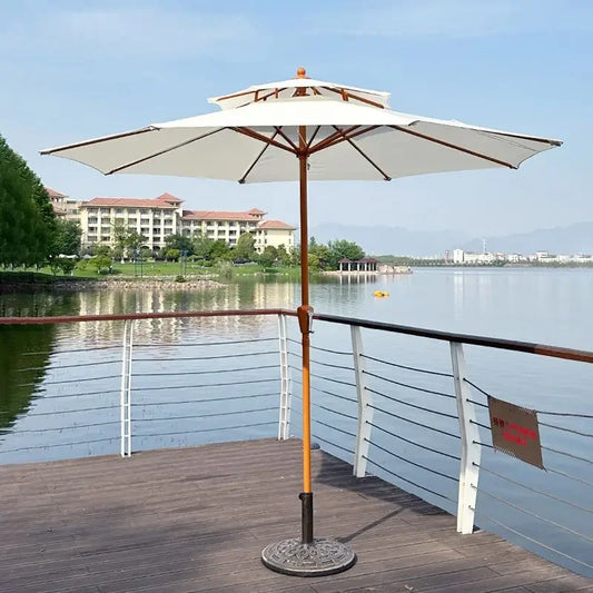 Parasol kopen met waterafstotend doek