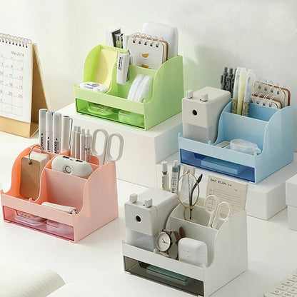 Roze desk organizer – Vrolijke touch aan je bureau