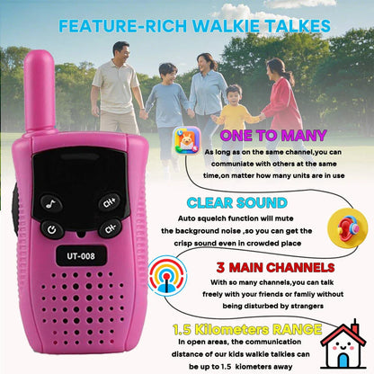 Intertoys duo set walkie talkies