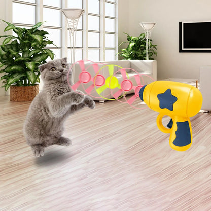 Kattenspeelgoed met LED-licht – Voor jacht in het donker