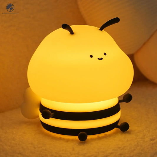 Slimme nachtkastlamp met spraakbediening – Modern comfort