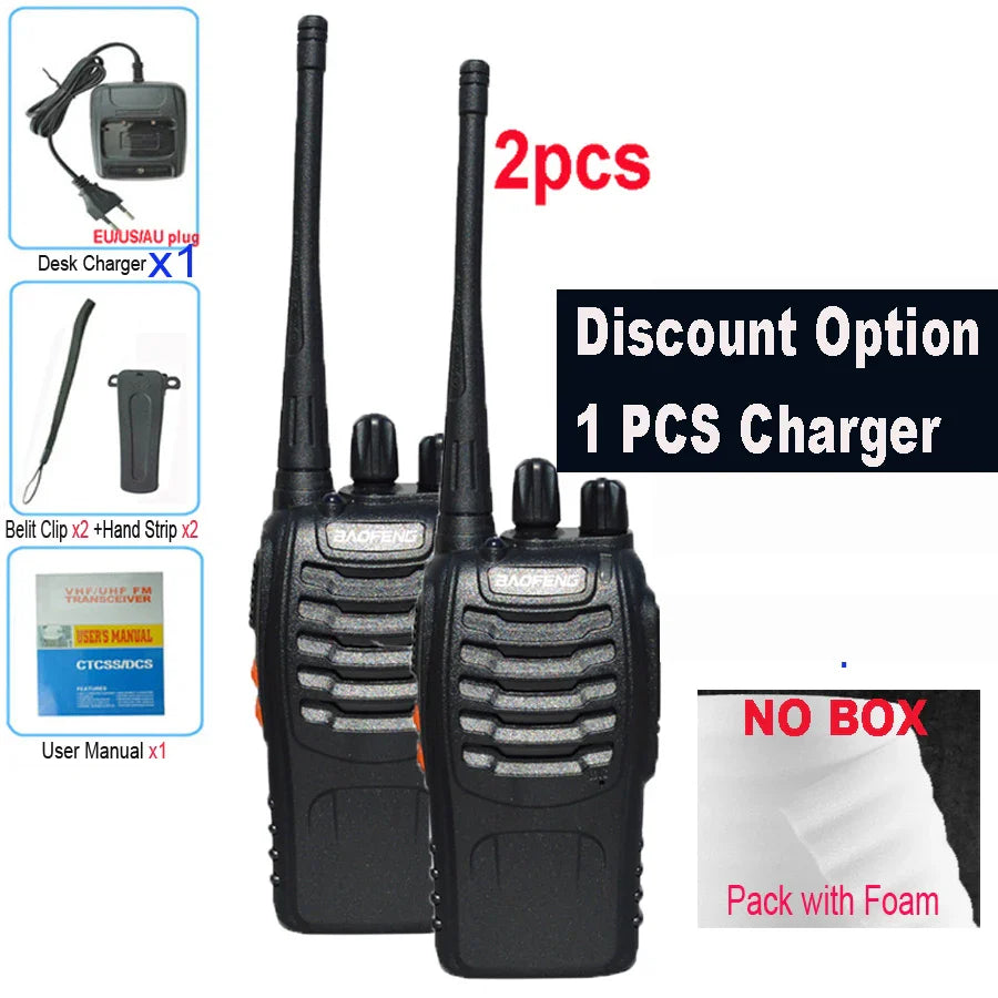 Alecto walkie talkies in opvallende kleuren