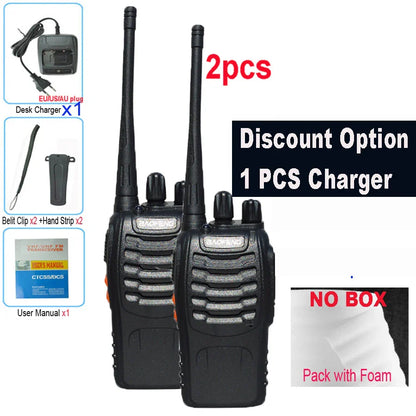 Alecto walkie talkies in opvallende kleuren