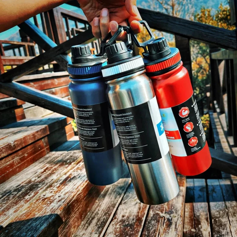 Thermosfles met sportdop – Ideaal voor fitness