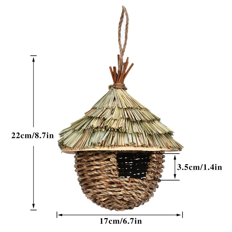 Vogelhuisje met zinken dak – Weerbestendig en stijlvol
