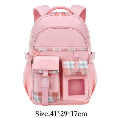 Zebra schooltas meisjes met glitters – Combineert stijl en functie