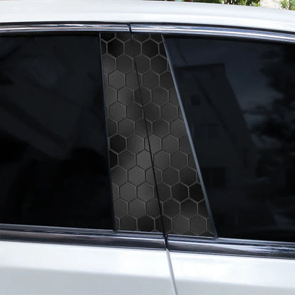 Auto stickers - Hexagonaal design voor een unieke uitstraling
