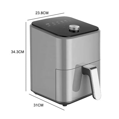 Airfryer aanbieding via webshop – Thuisbezorgd en afgeprijsd