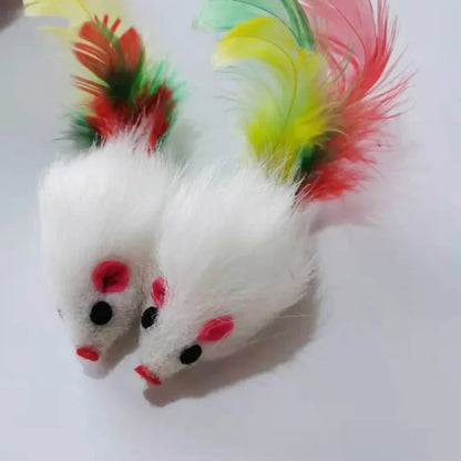 Kattenspeeltjes met catnipgeur – Zorgt voor ontspanning
