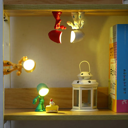 Scandinavische nachtkastlamp – Eenvoudig en stijlvol