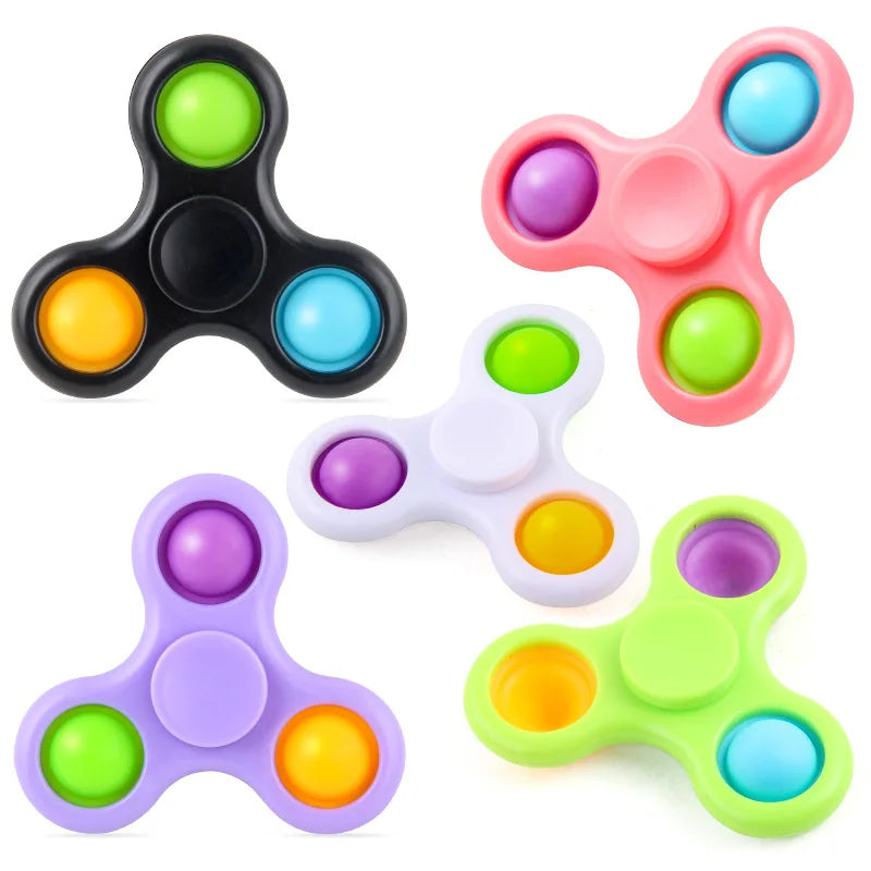 Intertoys fidget toy met stevige kwaliteit