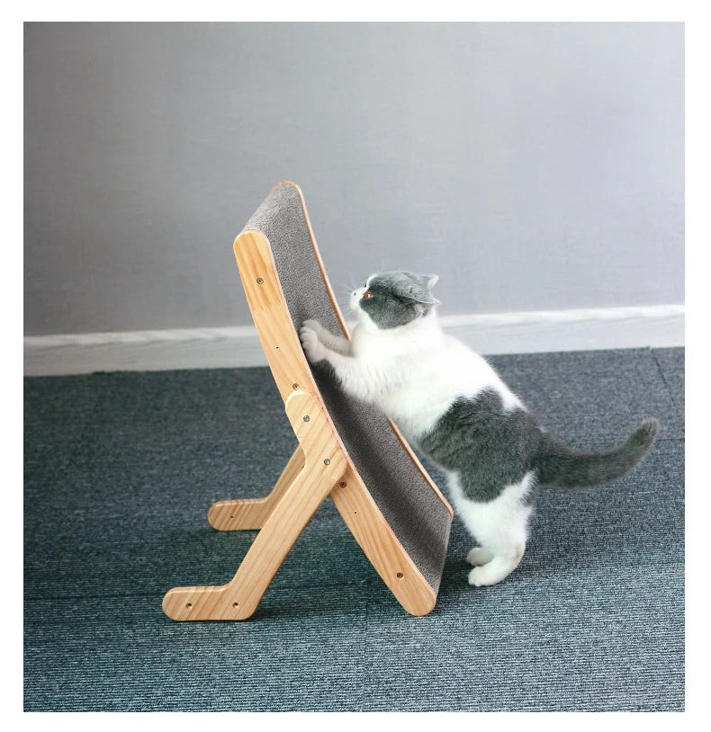 Kattenpaal met zachte kussens – Comfort en stijl