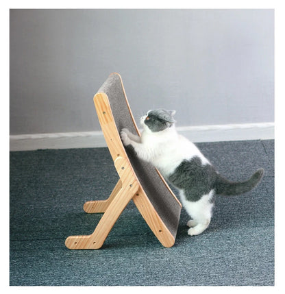 Kattenpaal met zachte kussens – Comfort en stijl