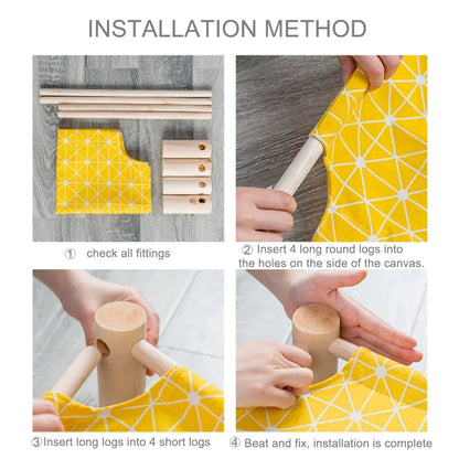 Action kattenmand compact – Voor kleinere ruimtes