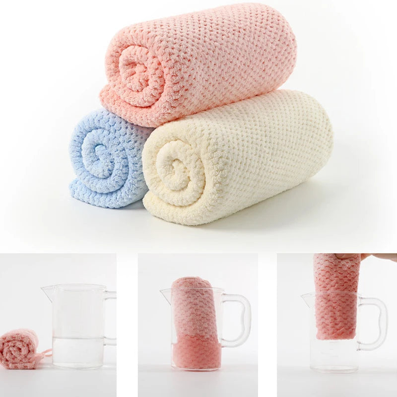 Washandjes in pasteltinten – Zacht voor het oog en de huid