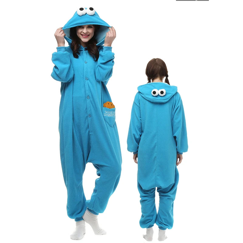 Onesie Teletubbie pluche – Zacht en knuffelbaar