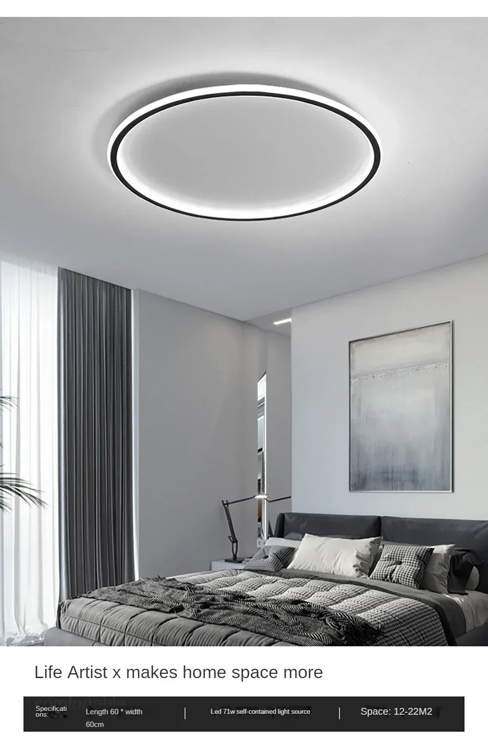 Badkamerlamp rond en wit – Voor een zachte afwerking
