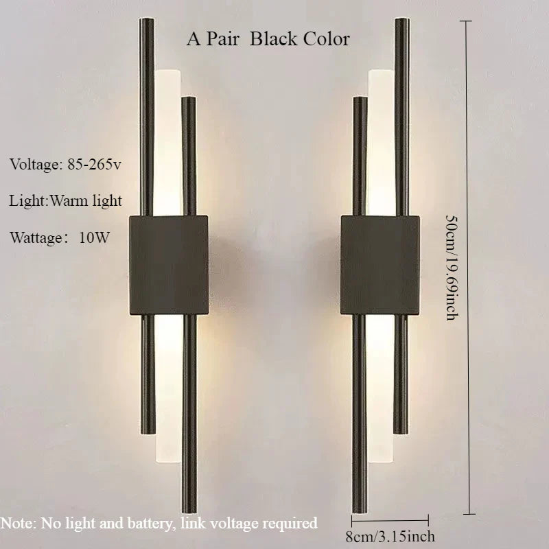 Wandlamp met batterijvoeding – Geen stopcontact nodig
