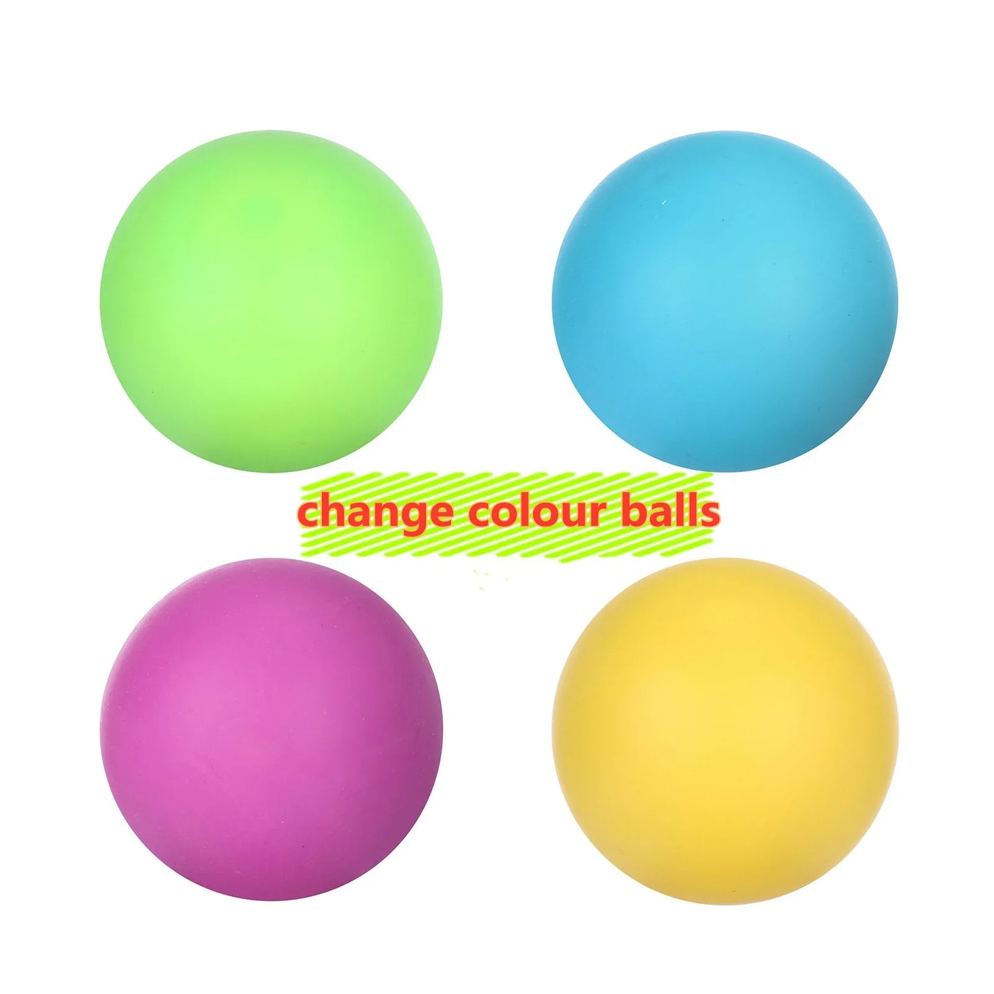 Intertoys stressbal met unicorn design