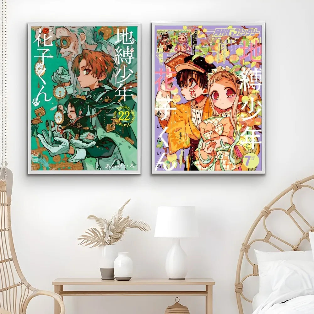 Kleurrijke posters voor creatieve ruimtes