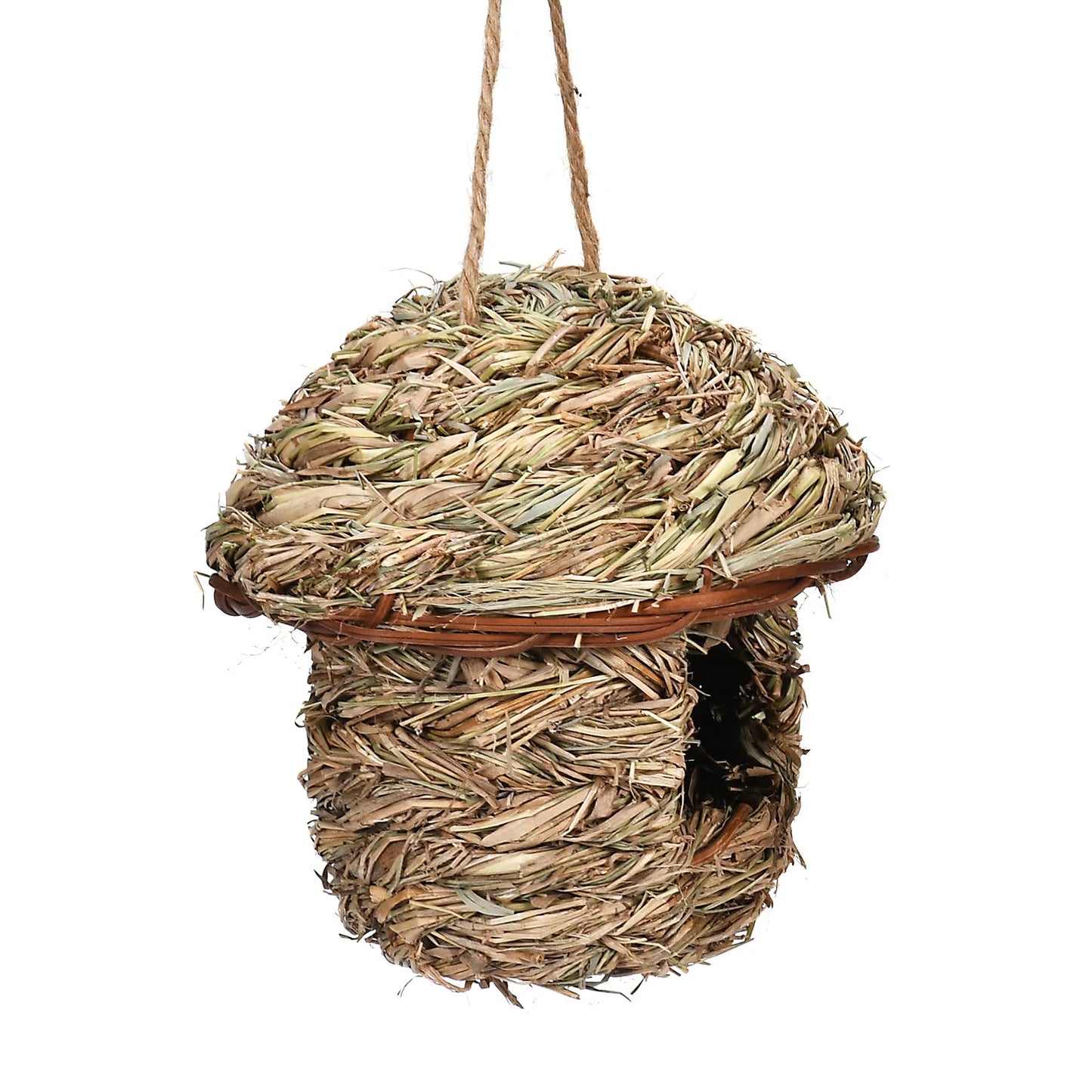Hema vogelhuisje met gleufopening – Voor mussen of meesjes