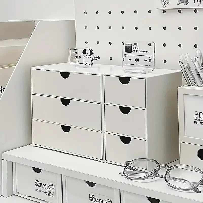 Multifunctionele desk organizer met vakken voor alles