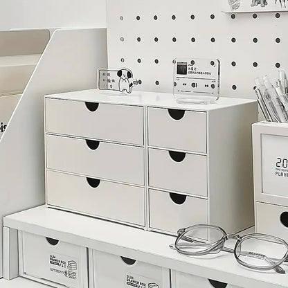 Multifunctionele desk organizer met vakken voor alles